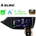 Für Kia Ceed JD 2012-2017 9'' 2+32GB Android 13 Autoradio GPS Navi CarPlay BT