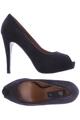 MANGO Pumps Damen High Heels Stiletto Peep Toes Gr. EU 36 Schwarz #c21fr17