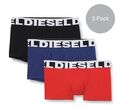 Diesel Herren Unterwäsche frisch & hell Stretch Baumwolle Slips 3er-Pack Hosen Boxershorts