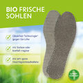 Einlegesohlen 6 Paar Frischesohle, mit CLEANFEET Technologie ® gegen Gerüche