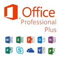 Microsoft Office 2021 Professional Plus, only Key, 100% original & geprüft