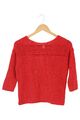 ALBA MODA Pullover Rot Gr. 38 Damen Kurzarm Casual Chic