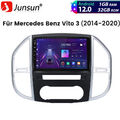 Für Mercedes Benz Vito W447 2014-2020 Android12 Autoradio GPS Navi WIFI SWC DAB+
