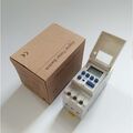 Digitale Zeitschaltuhr Wochenplan Hutschiene DIN Timer Schalttafel 16A 220V