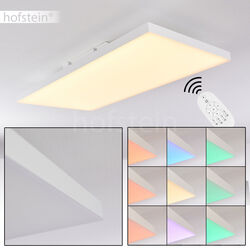 LED Decken Lampen RGB Farbwechsler Wohn Schlaf Zimmer Beleuchtung Fernbedienung 