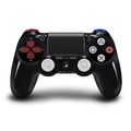 PS4 - Original Wireless DualShock 4 Controller #Darth Vader Edition V1 [Sony]