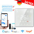 Smart LCD WIFI Thermostat Digital Raumthermostat Fußbodenheizung Thermoregulator