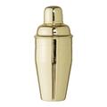 Bloomingville Cocktail Shaker gold Edelstahl elegantes Barzubehör für Hausbar