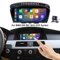 4G LTE Android13 Autoradio 8Core 6+128G Carplay GPS Navi Für BMW 5er E60 E61 CCC