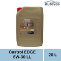 20 Liter Kanister Castrol Edge 5W 30 LL VW 504.00 507.00 longlife 3 Titanium FST