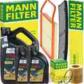 MANN FILTERSET+FUCHS 5W30 MOTORÖL passend für BMW 135 335i 3er E90 92 1er E82 88