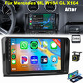 DAB+ 2+64G Android 13 Autoradio GPS RDS Für Mercedes Benz ML/GL Klasse W164 X164