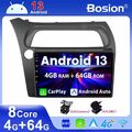 9" Android 13 CarPlay Für Honda Civic VIII 2006-2011 Autoradio GPS Navi DAB+64GB