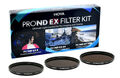 HOYA Pro ND EX Filter Kit ND8,ND64,ND1000, 49, 52, 55, 58, 62, 67, 72, 77, 82mm