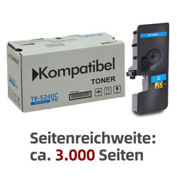 Toner XXL für Kyocera TK5240 TK-5240 ECOSYS M5526cdn M5526cdw P5026cdn P5026cdw