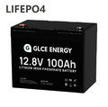 LiFePO4 100Ah 12V Solarbatterie Lithium Batterie für Solar Wohnmobilstrom Grid