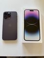 Apple iPhone 14 Pro Max - 512GB - Deep Purple gebraucht