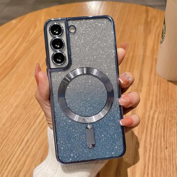 Magsafe Hülle für Samsung Galaxy S24 S23 S21 S20 FE Ultra Plus Handy Schutz Case