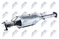 NTY DPF Rußpartikelfilter Dieselpartikelfilter DPF-FR-001 für FORD MONDEO 4 BA7