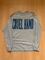 Vintage Cruel Hand Hardcore Longsleeve