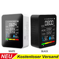 5in1 CO2 Messgerät Luftqualität Kohlendioxid Detektor Tester Lufttester Tragbar
