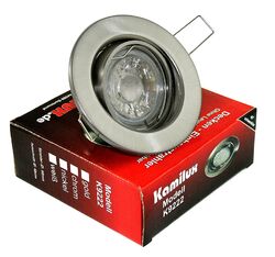 LED Einbau Strahler dimmbar 230V 5W Spot Decken Leuchte Downlights GU10 Lampen