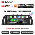 Für BMW 5er F10 F11 NBT 10,25" Autoradio CarPlay Android 13 GPS Nav 4G LTE 4+64G