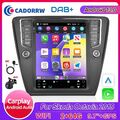 64GB Android 13 9.7" Autoradio Carplay GPS NAVI DAB+ Für SKODA Octavia 3 III 5E