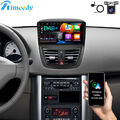 DAB+ Android 13 Autoradio GPS Navi Carplay 2+32GB Für Peugeot 207 CC 2006-2015