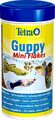 Tetra Guppy Mini Flakes Fischfutter nährstoffreiches Flockenfutter Guppies 250ml