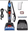 Vileda JetClean 3in1 Saugwischer Bodenreinigung  mit Ersatzrolle und Zubehör.