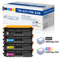 4 Toner XXL für Brother TN-326 DCP-L 8400 CDN L 8450 CDW HL-L 8250 CDN L 8350CDW