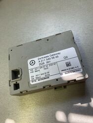 Original Mercedes CLS W219 W211 Modul Steuergerät Zentrales Gateway A2115405645