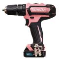 Makita HP333DSAP1 - Schlagbohrschrauber - Akku-Schlagbohrschrauber - 12 V - pink