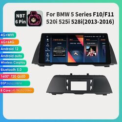 10.33" Android Autoradio 8Kern GPS Nav 4G LTE Carplay 6+64GB für BMW F10 F11 NBT