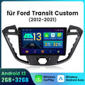 Für Ford Transit Custom 12-21 Autoradio Android13 Wireless Carplay DAB BT SWC FM