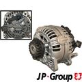 Lichtmaschine Generator Lima JP GROUP 1190104500 für MULTIVAN 7L6 TOUAREG 7HM VW