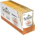 Schesir Katzenfutter nass Thunfisch, Huhn, Garnele 20x85g NEU OVP