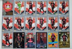 Match Attax Bundesliga 2023 2024 18x Bayer Leverkusen limited Edition