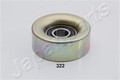 JAPANPARTS Umlenk-/Führungsrolle Keilrippenriemen RP-322 für MAZDA 73mm BK DE3FS