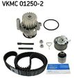 SKF VKMC 01250-2 Wasserpumpe + Zahnriemensatz für AUDI FORD SEAT SKODA VW