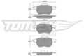 TOMEX Brakes Bremsbelagsatz Scheibenbremse TX 12-12 für VW GOLF 3 1H1 4 1J1 B3 1