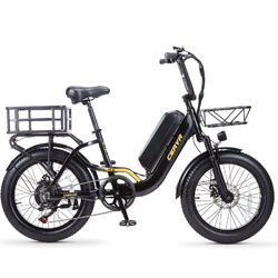 20 Zoll Elektrofahrrad 48V 15AH E-Fahrrad Shimano Trekking eBike 25km/h E Bike