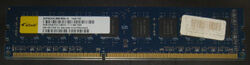 8GB ELIXIR DDR3 RAM 1600MHz PC3-12800U DIMM 240-pol. CL11 M2F8G64CB8HB5N-DI TOP