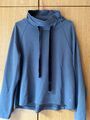 Monari Sweatshirt mit Stehkragen Grau Gr.M