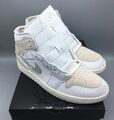 Nike Air Jordan 1 Mid SE Tech Grey Sail White EU 47 US 12,5 Weiß Grau Neu OVP