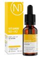 N1 VITAMIN D3 + K2 TROPFEN - 20 ml - 1 Tropfen pro Tag - K2VITAL® - Vegetarisch 