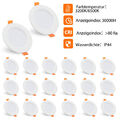 20x LED Einbaustrahler Decken-Spots Innenbeleuchtung Einbaurahmen 5W