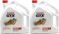 Castrol GTX 15W-40 A3/B3 Motoröl 2x 5 = 10 Liter