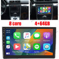 4+64GB Für Audi A4 8E 8H B6 B7 2000-2009 Android 13 Autoradio Carplay GPS DSP